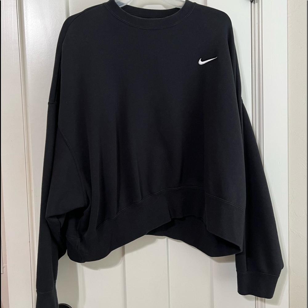 Womens Nike Oversized Crew
